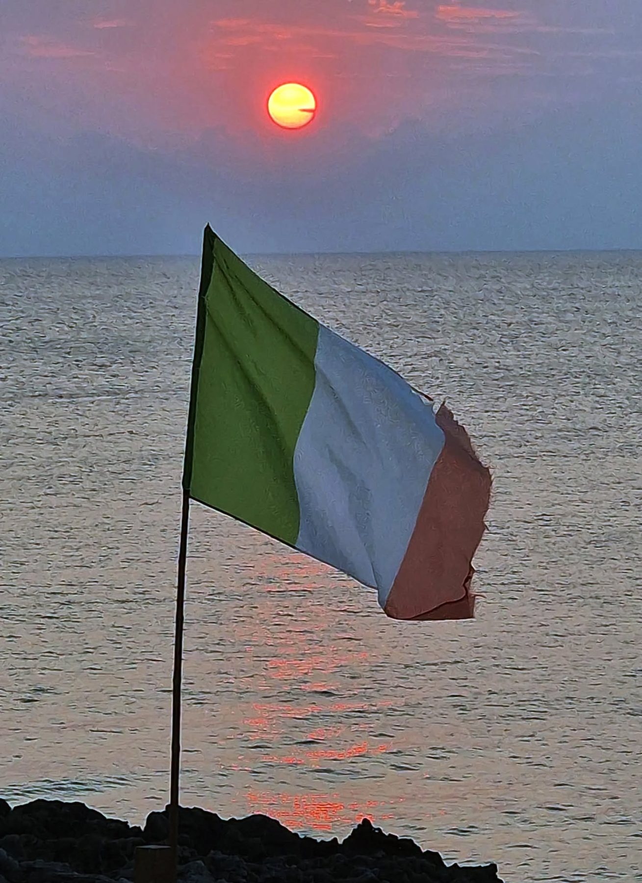 Salento: Alba sul mare
